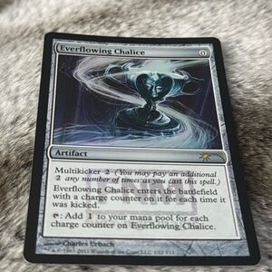 FOIL MTG Magic‎ the Gathering Everflowing Chalice